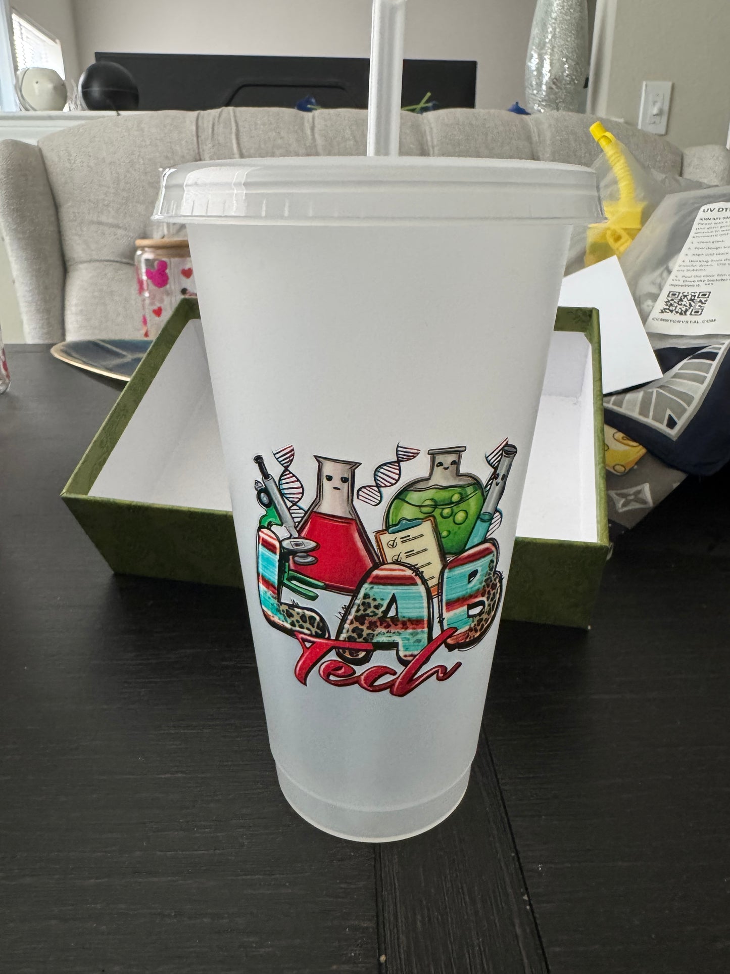 Lab Tech Cup