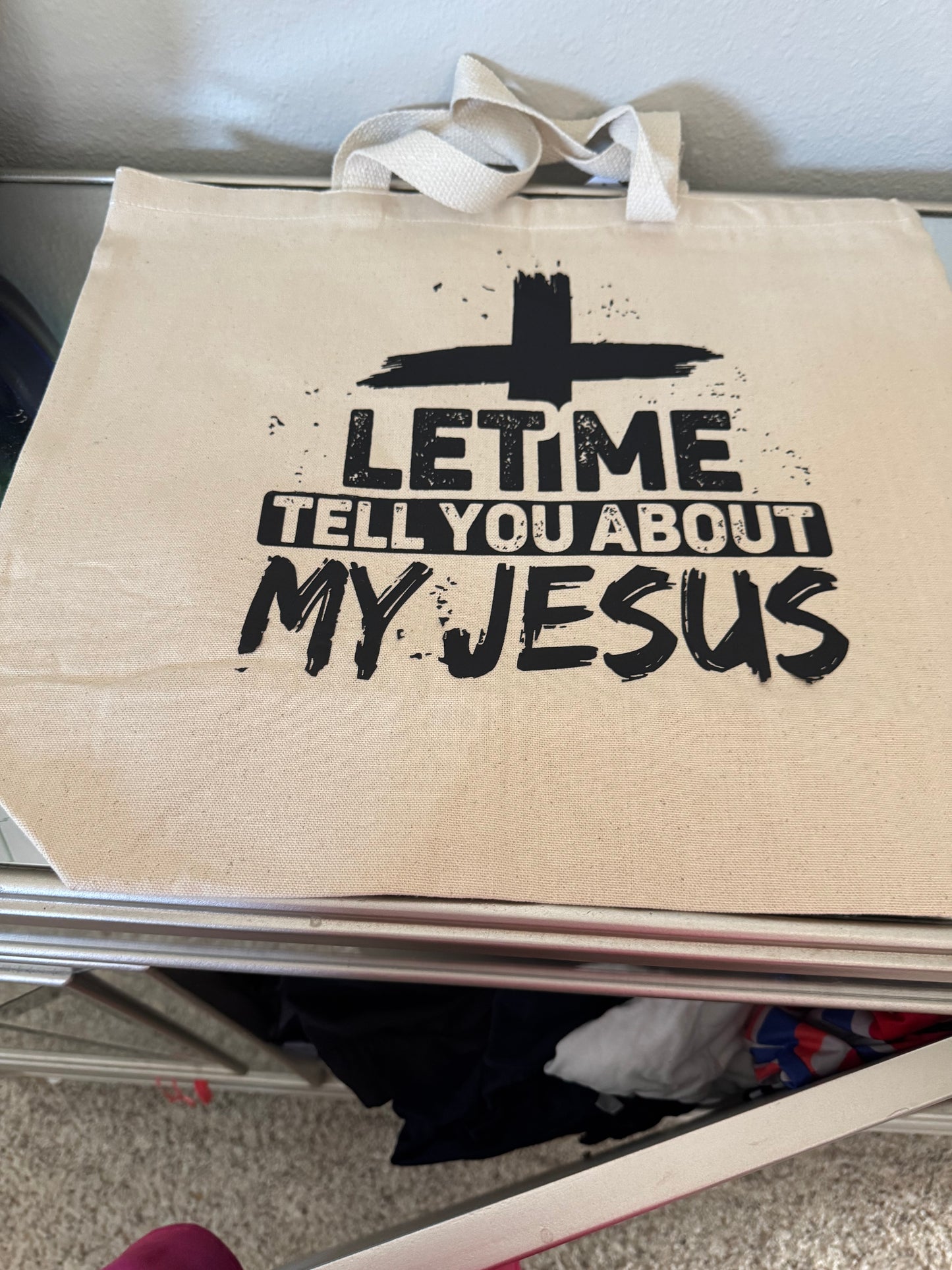 Let me tell you about Jesus