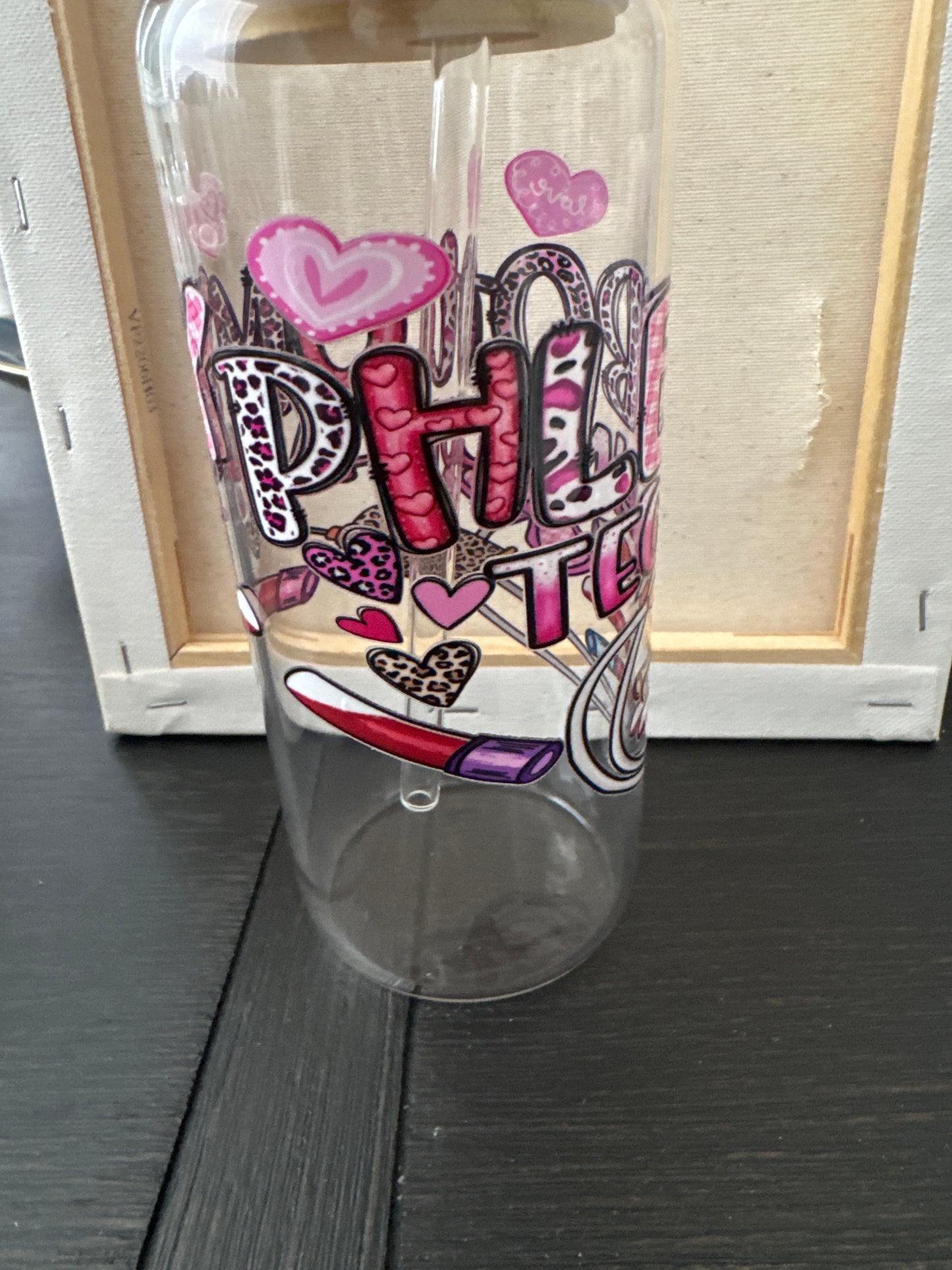 Phlebotomy Cup small defect in label