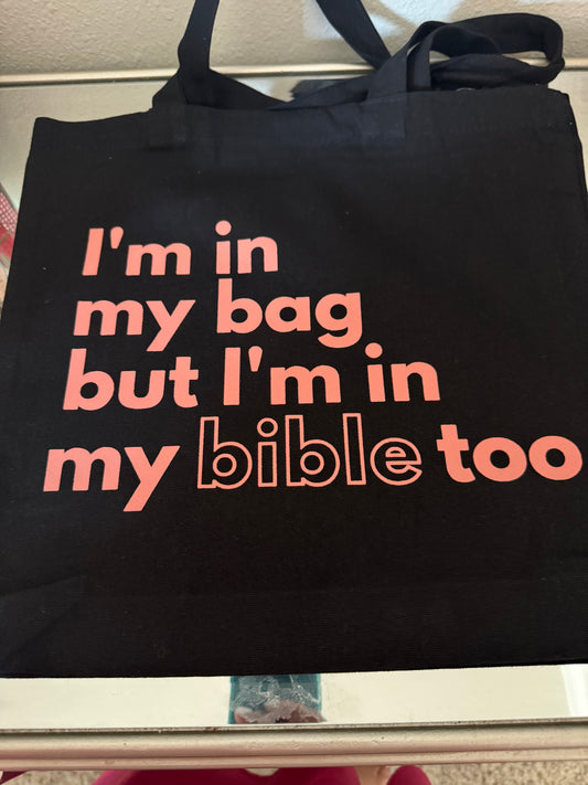 Bible bag