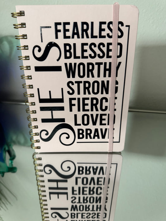 She is Journal