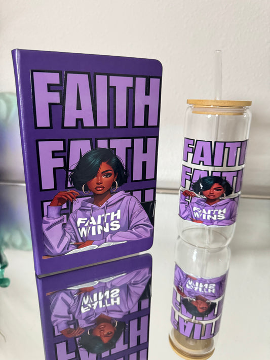Faith Journal & Cup Set