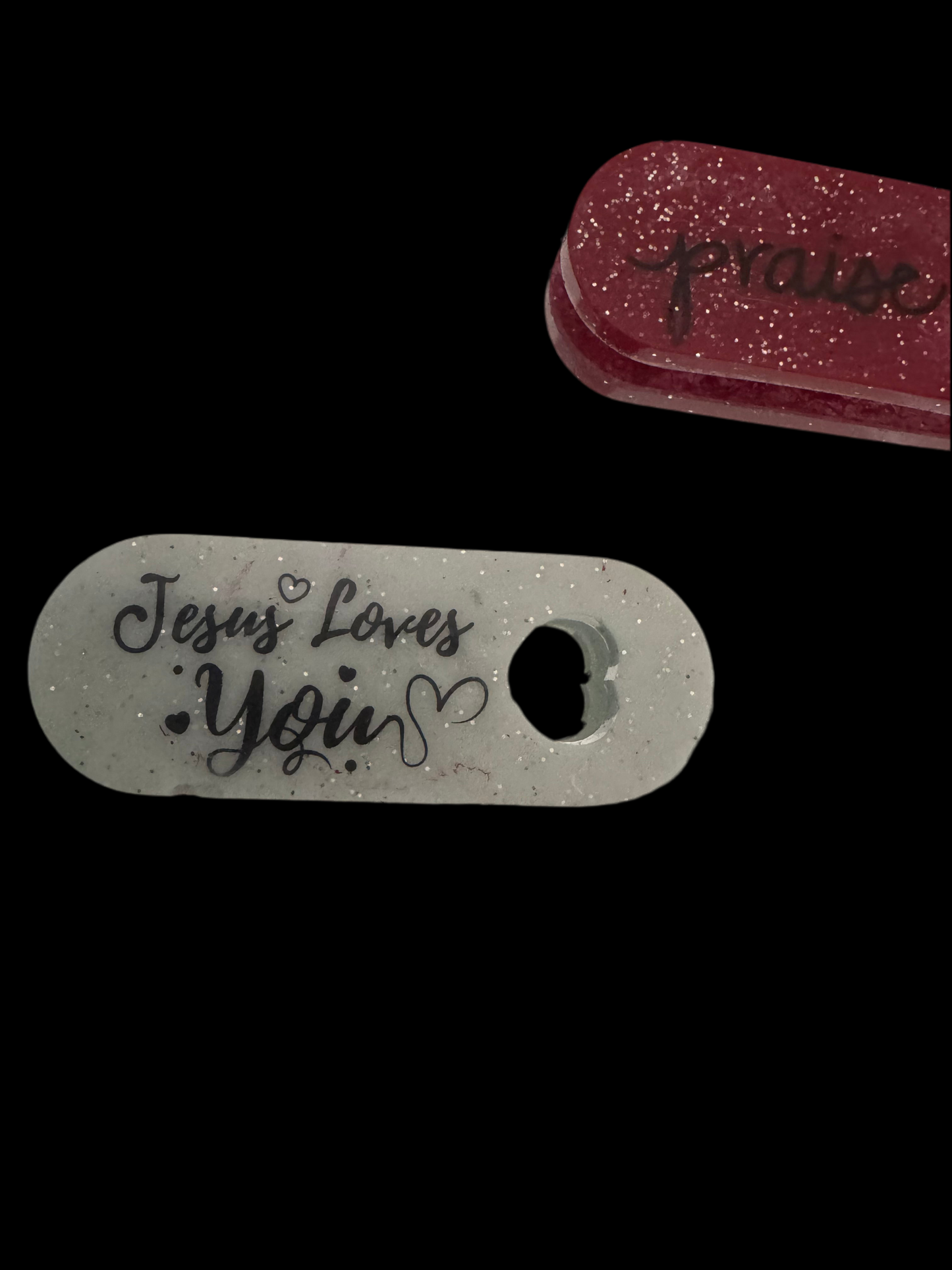 Jesus Loves You Bookmark