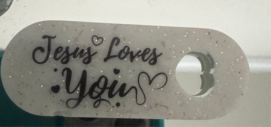 Jesus Loves You Bookmark
