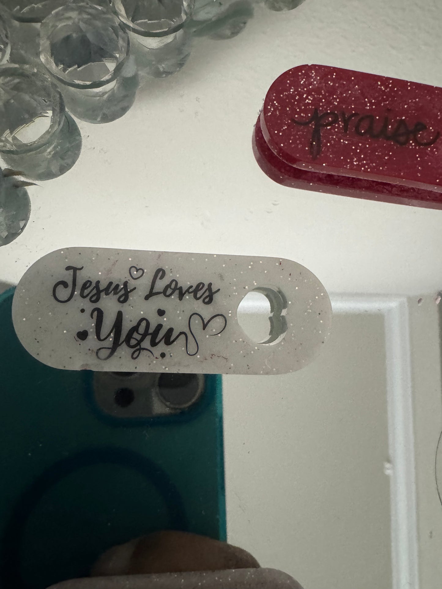 Jesus Loves You Bookmark